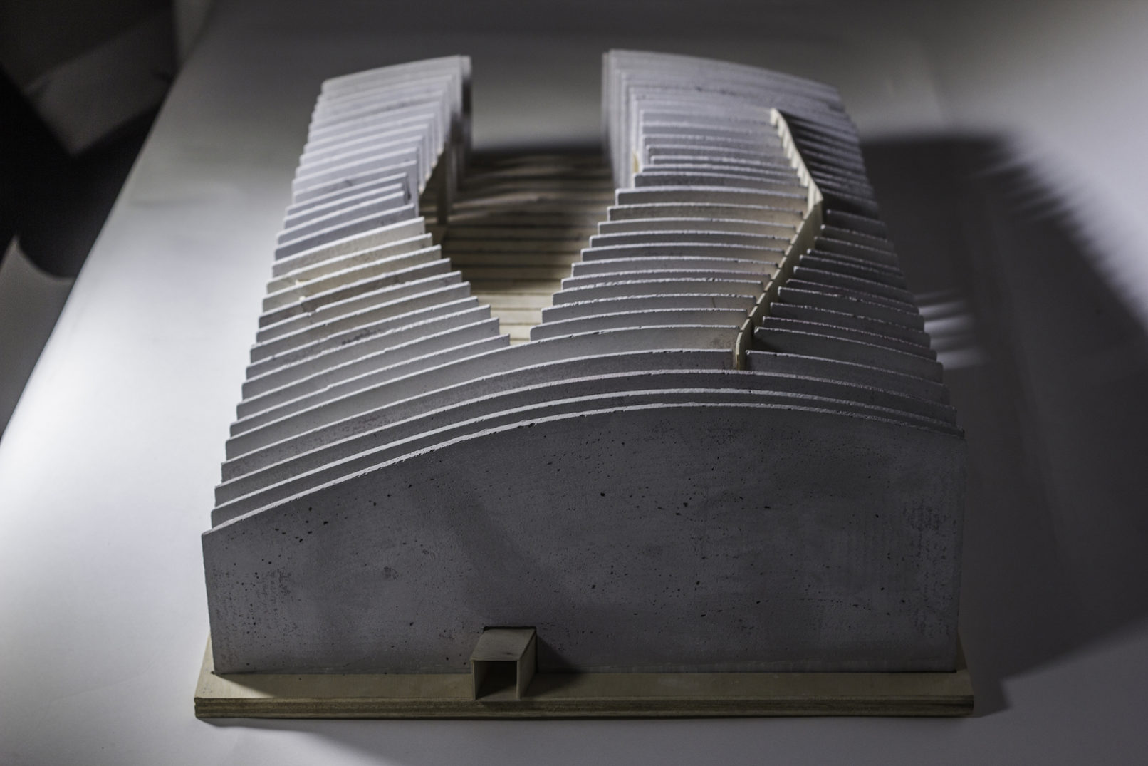 LABORATORY SKYLIGHTS [RIGHT]. ENTRY TUNNEL [BOTTOM]